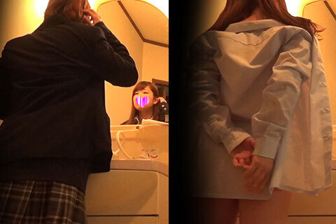 ■シェアハウスの入居者17■童顔フェイス女子■着替えを盗み撮り■