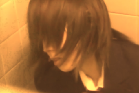 【オナニー盗撮　トイレ　JK　レア