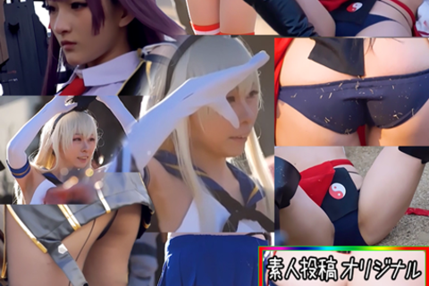 Vol.６ コミックマーケットでコスプレイヤーさん個人撮影