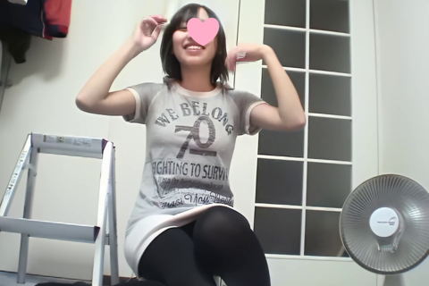おパン〇撮影会 私服女子