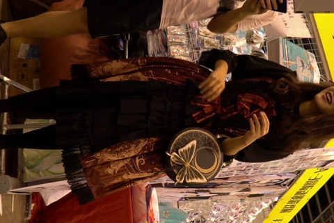 高画質 アジア圏のコスプレ逆さ47