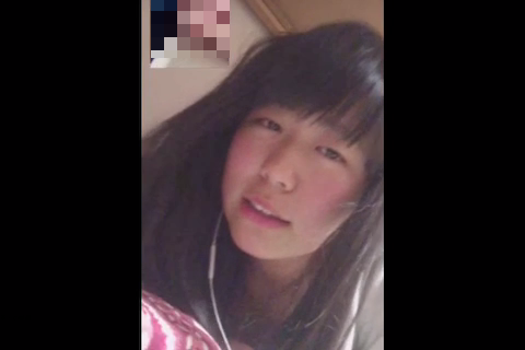 表情が可愛い子がオナ電しちゃった