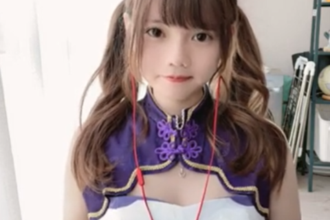 海外超かわちい少女歌う8分　Girl 8min
