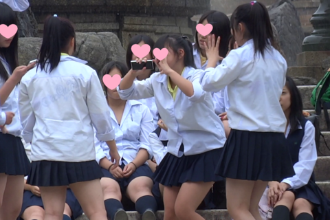 かわいい女学生大集合④