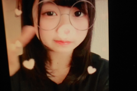 自撮り少女　２