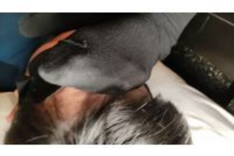 ソックスで顔を踏みながら歌うめいちゃんVOL２　最終章