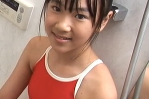 ☆Lunaのスクール水着 RED☆ 美少女動画