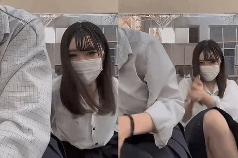 ふざけてたら見えちゃった Vol.30