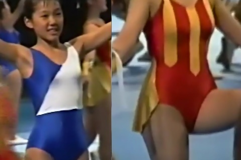 80～90s ダンスレオタード 9