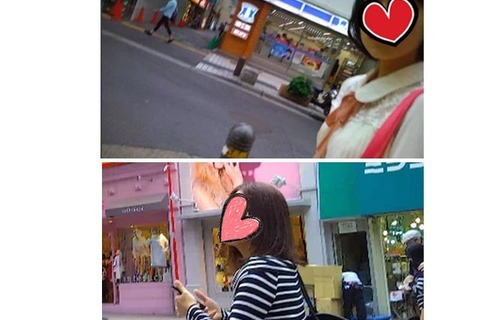 都心の路上でナンパ【素人ガチナンパ】