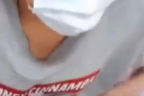 お風呂上がりのお嬢ちゃん