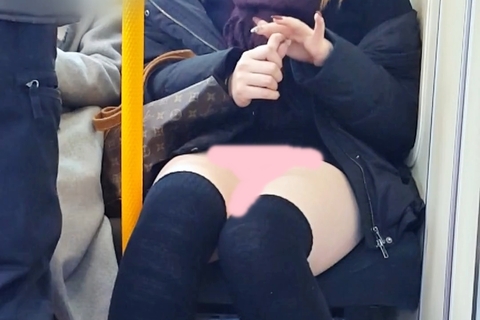 【撮影バレ】ギャルJDの対面チラ Vol.2