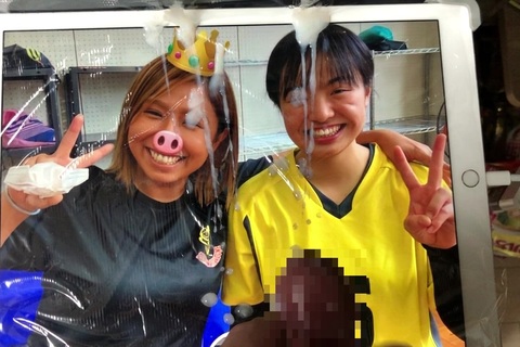 0230,(リクエスト）素人娘にぶっかけ