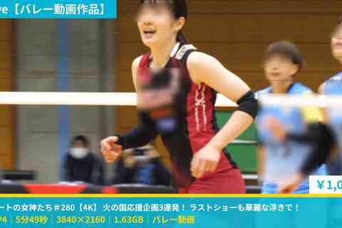 コートの女神たち＃280【4K】 火の国応援企画3連発！ ラストショーも華...