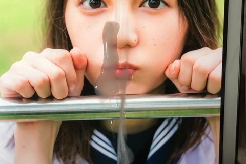 0045,小〇菜〇にぶっかけ（日〇坂〇6）