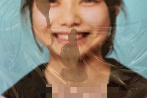 0476,(リクエスト)素人娘にぶっかけ