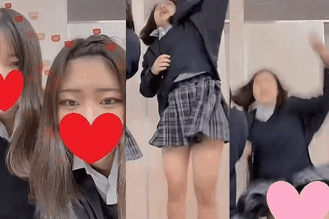 ふざけてたら見えちゃった Vol.40