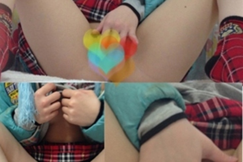 ほのか■入学記念【iPhoneくぱぁ自撮り】ボールペン挿入...