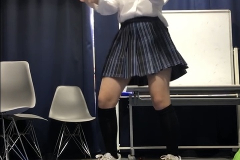 可愛いJDダンスクラッシュその5【ザリガニ制服編】
