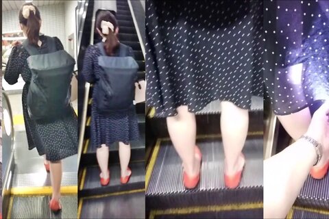 逆さの決定的瞬間！　生理中の女たち