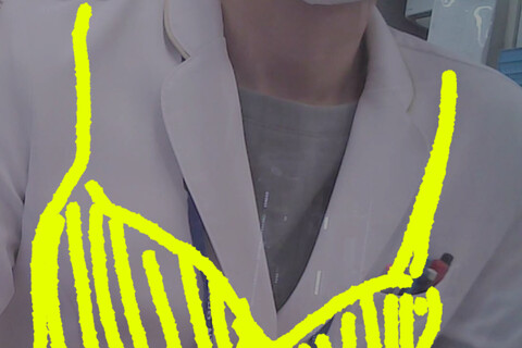 薬●師さんのおっ牌名札ペロペロ、スパイ亀覗き～