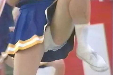 白アンスコ　Kチア・バトン演技3