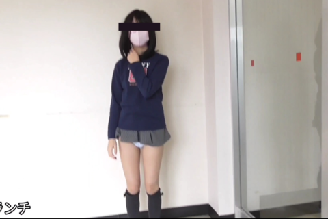 JC入学直前撮影【JS6】栗原みゆ12さい完全顔出し