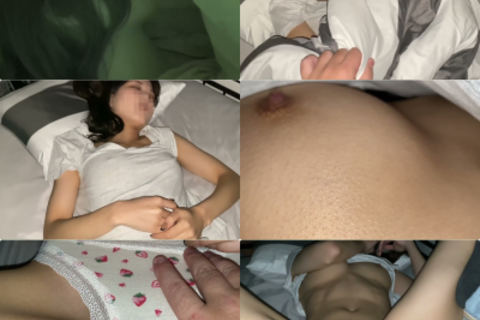 嫌がる彼女に無理矢理夜Oい撮影