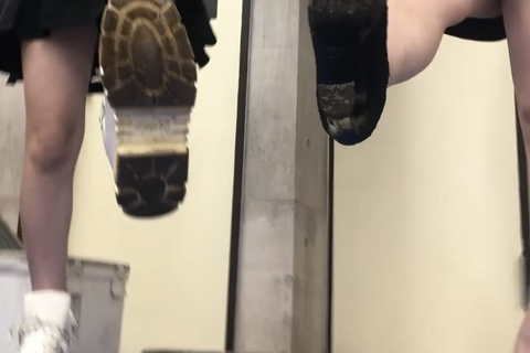 新登場‼️ハーフ顔神がかり的可愛さの清楚JDと可愛いドSシ...