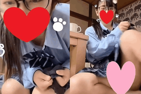 ふざけてたら見えちゃった Vol.52