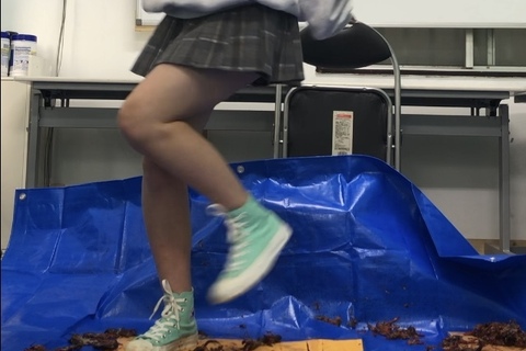 2回目撮影　かわいいJDダンスクラッシュ　その②