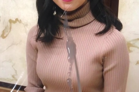 0035,上〇石〇音にぶっかけ