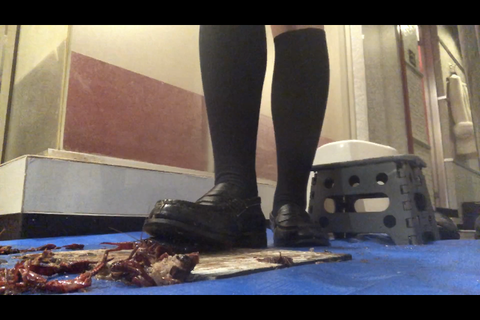 おっとり天然系、高身長美人JDによるクラッシュ劇場❣️制服...