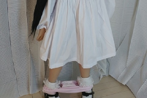 123 夏のお嬢様にイタズラしてみた