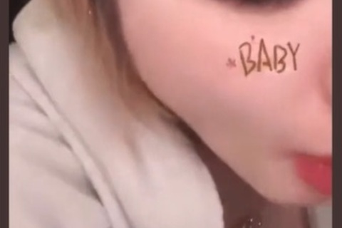 ☆胸チラ4本セット☆　胸ちら風　ライブ配信　乳首チラ　TKB43