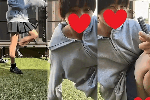 ふざけてたら見えちゃった Vol.61