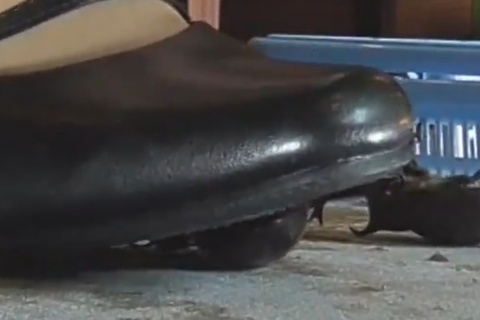 復刻版アイドル級美少女めいちゃんの私服パンプスでカブトム〇...