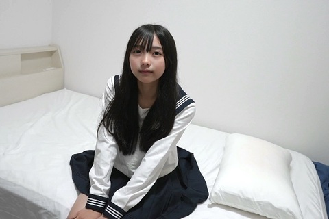 制服セーラー女子コスプレで内緒の生ハメ撮り