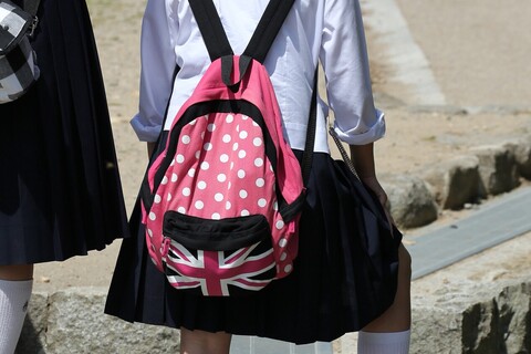 JKの修学旅行