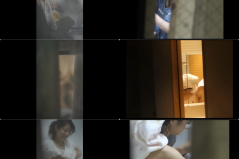 ベランダ越しに覗いた乙女の部屋２組