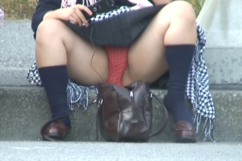 望遠パンチラ31