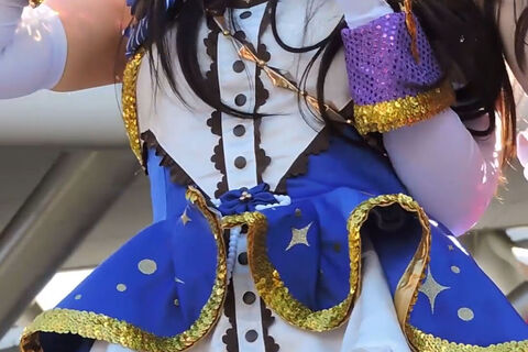 コスプレイヤーの撮影会