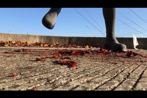 9回目撮影‼️可愛いJDダンスクラッシュ　初の屋外クラッシ...