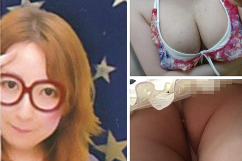 超巨乳P店員の水着姿とTバック　かなこちゃんpart2【逆...