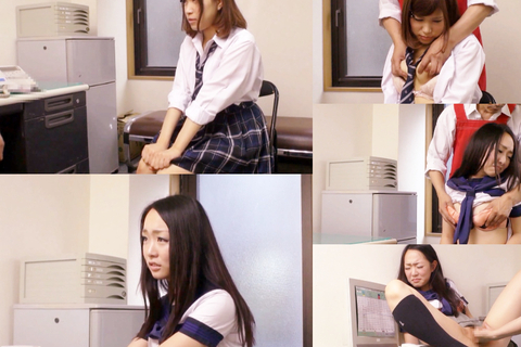 悪徳店長に捕まった女子学生達が中出し性教育される18