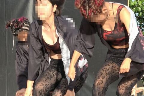2023販売！４Ｋ高画質！ダンス！衣装から見えるところが良...