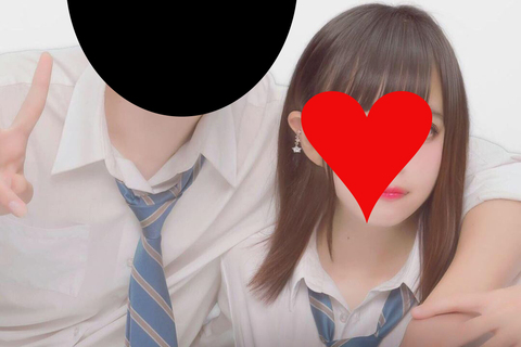 【ブラ透かし】制服 私服女子　ブラ透け加工画像 vol.13