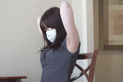 【一般外来】ツンと上向きの神おっぱい！色白で濃い目のクッキ...