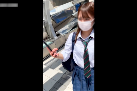 【少女の過ち…パパ活の末路…】226 ♡ハニカム姿にめっち...