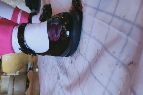 みくちゃんの馬〇パンプスで金魚クラッシュ　VOL1